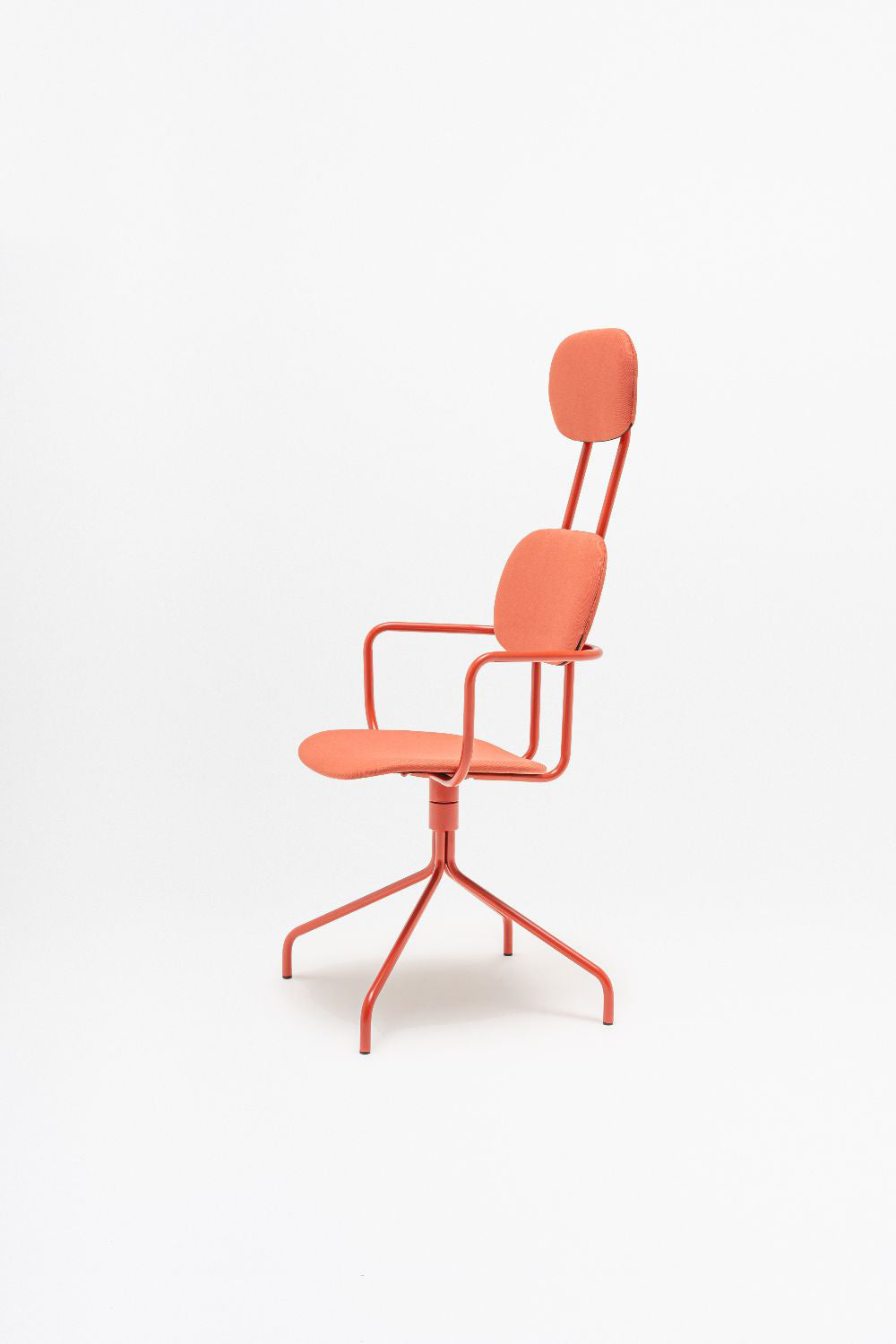 New School High Backrest Chair on 4 Star Base 2