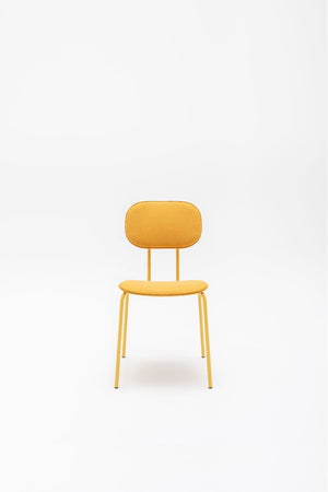 New School Low Back Chair with 4 Legged Frame 2