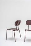 New School Low Back Chair with 4 Legged Frame 3