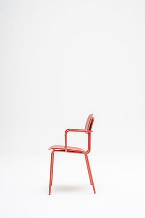 New School Low Back Chair with 4 Legged Frame 5
