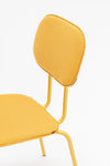 New School Low Back Chair with 4 Legged Frame Detail 2