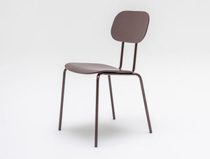 New School Low Back Chair with 4 Legged Frame