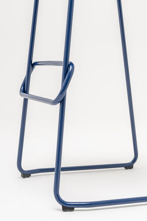 New School Stool with Sled Base Detail
