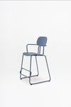 New School Stool with Sled Base