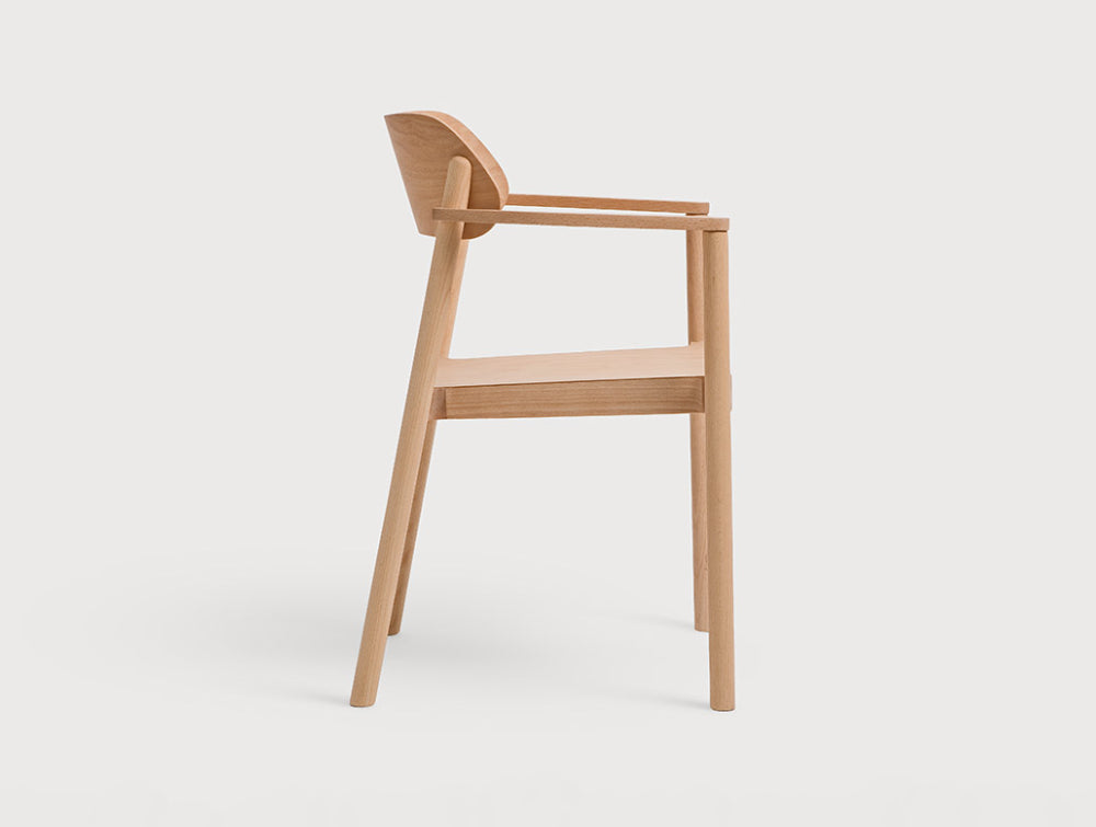 Nimm Wooden Meeting Room Chair 3