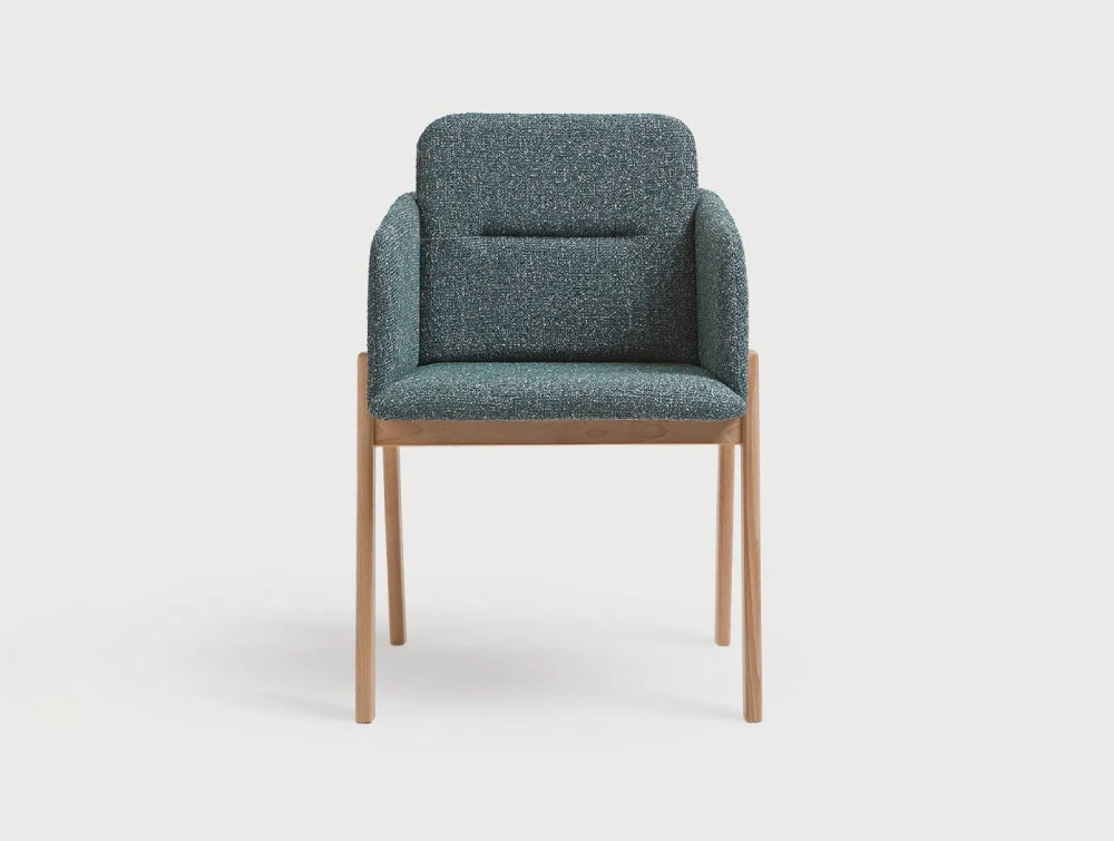 Note Upholstered Lounge Chair 5