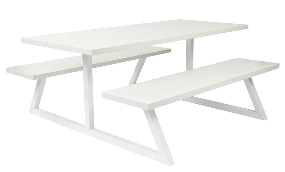 Nova Picnic Inspired Table And Bench Set