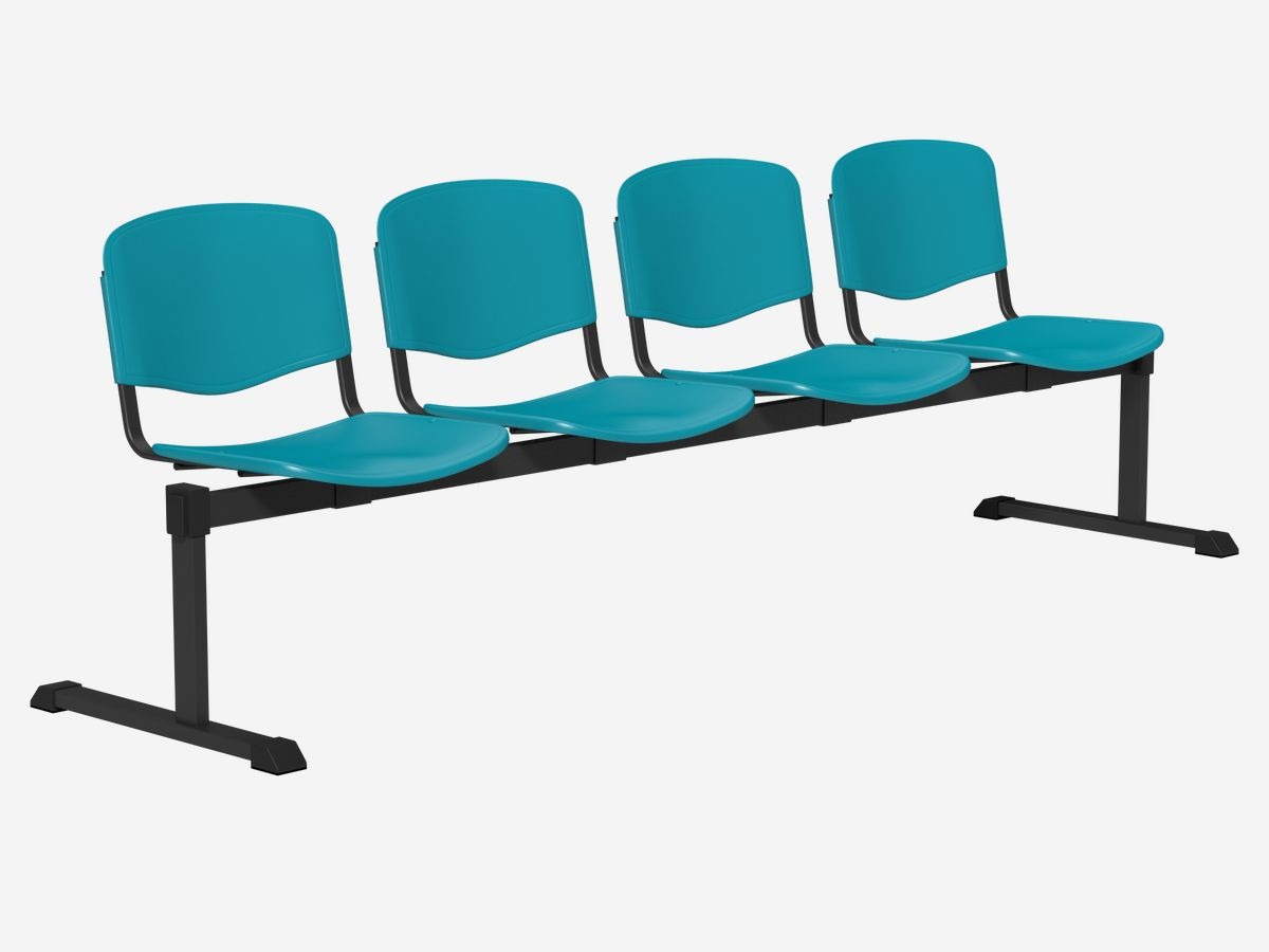 Custom OI Series Bench, Plastic [C.D] - Ref: E7QSG8