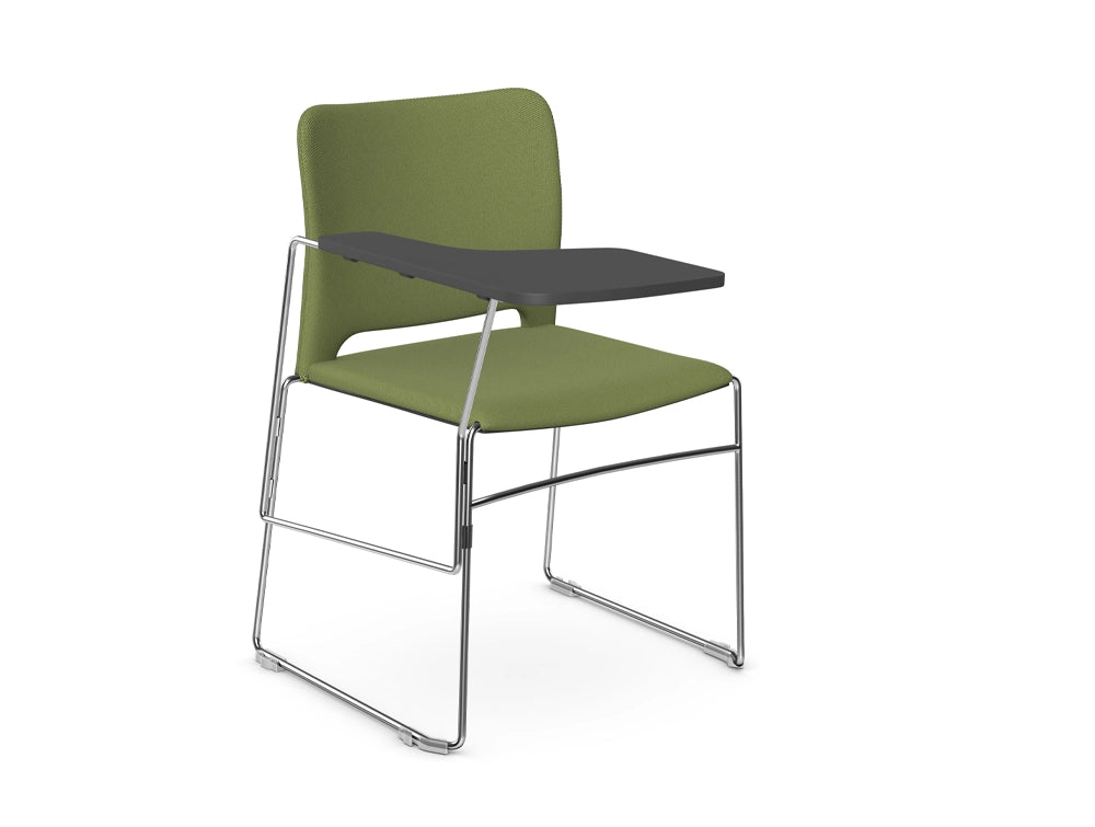 Onda Fabric Conference Chair with Sled Base