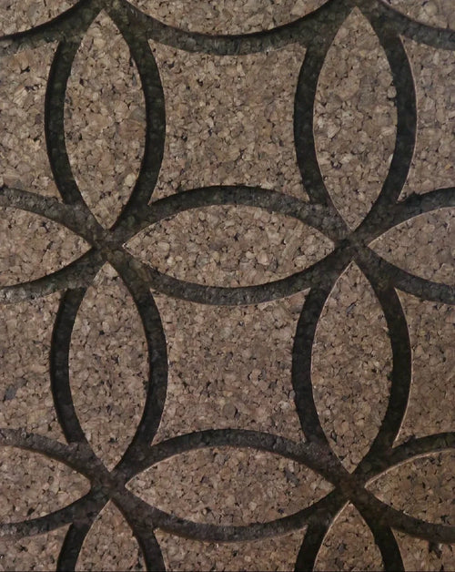 Ornament 3D Cork Wall Covering 2