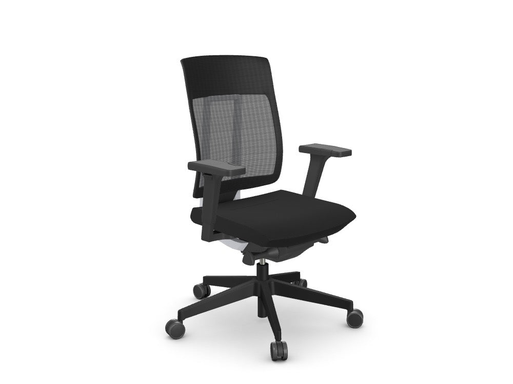 Custom Xenon Net High Mesh Backrest Chair - Model 100 [C.D] - Ref: JGJM3Q