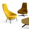 Palo Lounge Armchair with Wooden Legs 12