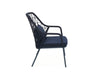 Panarea Armchair with Armrests 3