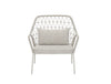 Panarea Armchair with Armrests 8