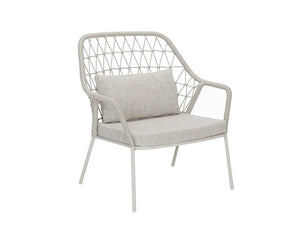 Panarea Armchair with Armrests 9