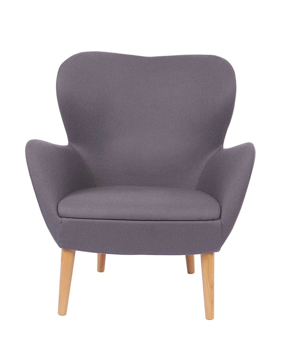 Pause Lounge Armchair With Wooden Frame