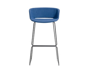 Pedrali Babila Stool With Backrest