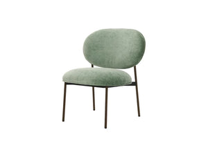 Pedrali Blume Upholstered Fabric Easy Chair 6
