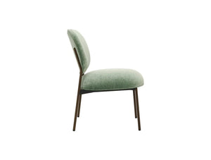 Pedrali Blume Upholstered Fabric Easy Chair 8