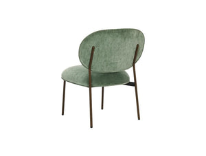 Pedrali Blume Upholstered Fabric Easy Chair 9