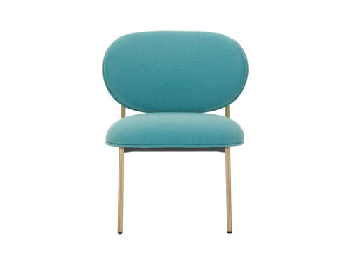 Pedrali Blume Upholstered Fabric Easy Chair
