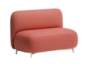 Pedrali Buddy Two Seater Upholstered Sofa 2