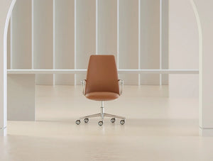 Pedrali Elinor Executive Chair With Five Spoke Base 4