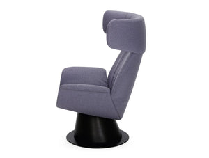 Pedrali Ila Swivel Armchair With Headrest 3