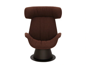 Pedrali Ila Swivel Armchair With Headrest 5