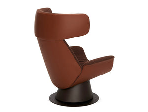 Pedrali Ila Swivel Armchair With Headrest 8