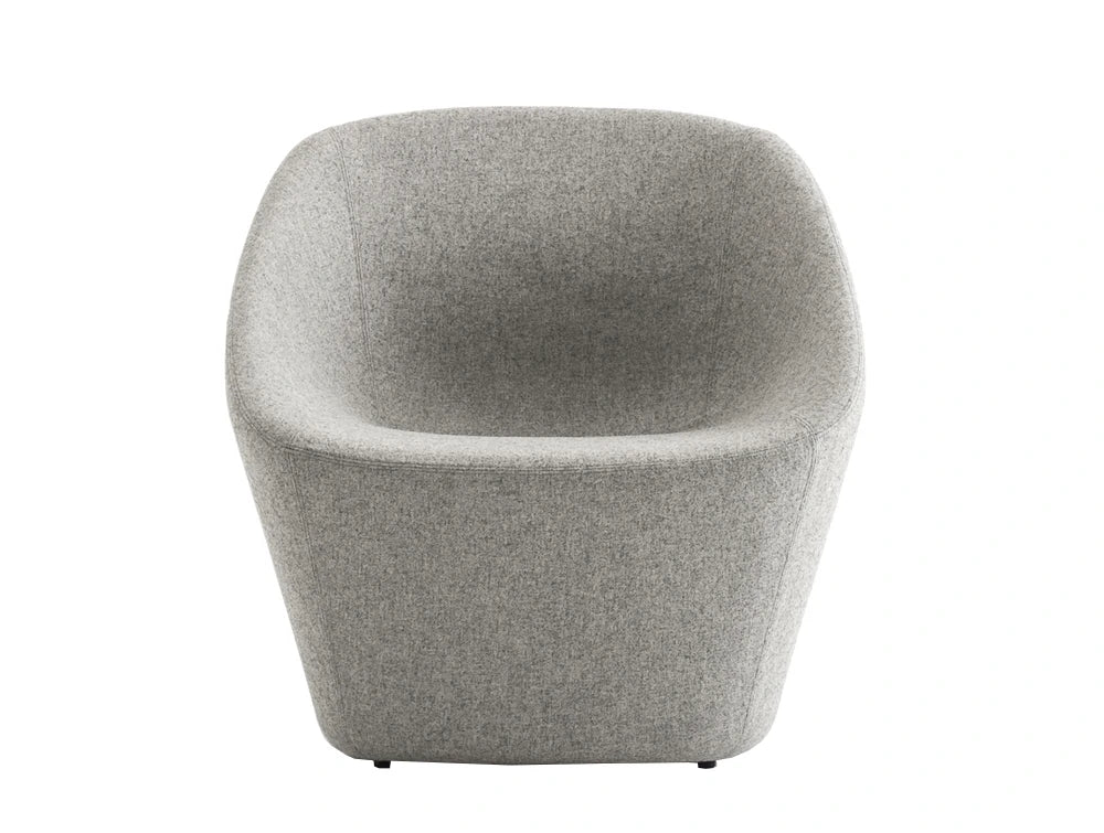Pedrali Log Upholstered Lounge Armchair