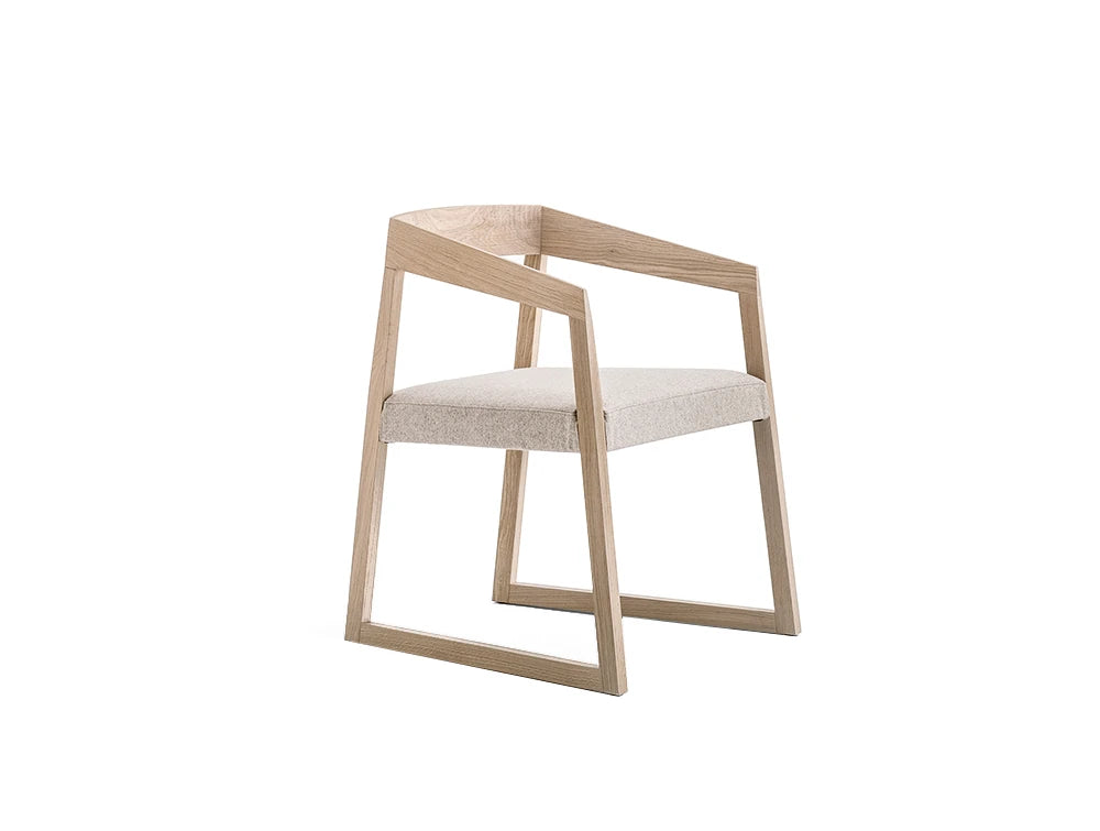 Pedrali Sign Solid Wood Chair 5