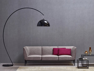 Pedrali Social Modular Leisure Sofa 2 In Grey Upholstery With Small Tables