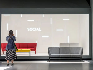 Pedrali Social Modular Leisure Sofa 8 In Display