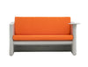 Pedrali Sunset Modular Two Seater Polyethylene Sofa 6