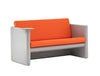 Pedrali Sunset Modular Two Seater Polyethylene Sofa 7