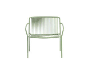 Pedrali Tribeca Steel And Pvc Easy Chair With Armrests 5