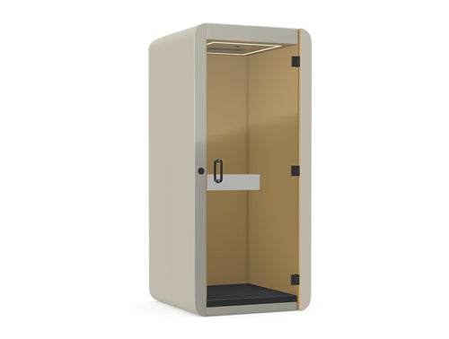 Penelope Acoustic Single Person Closed Work Booth