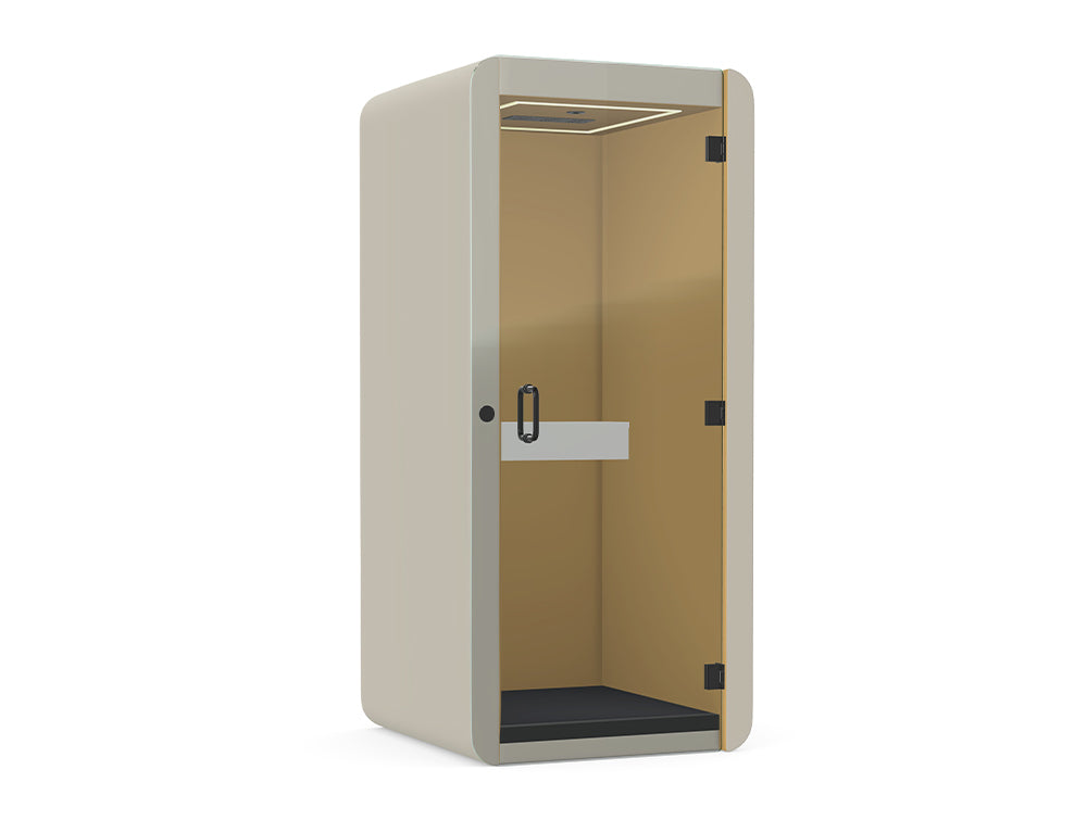 Penelope Acoustic Single Person Closed Work Booth