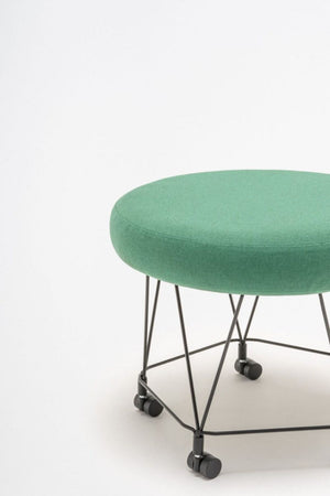 Pental Round Mobile Pouffe 3