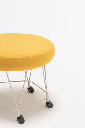 Pental Round Mobile Pouffe 5