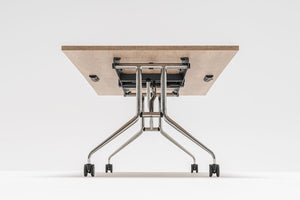 Plica Rectangular Folding Table on Castors 3