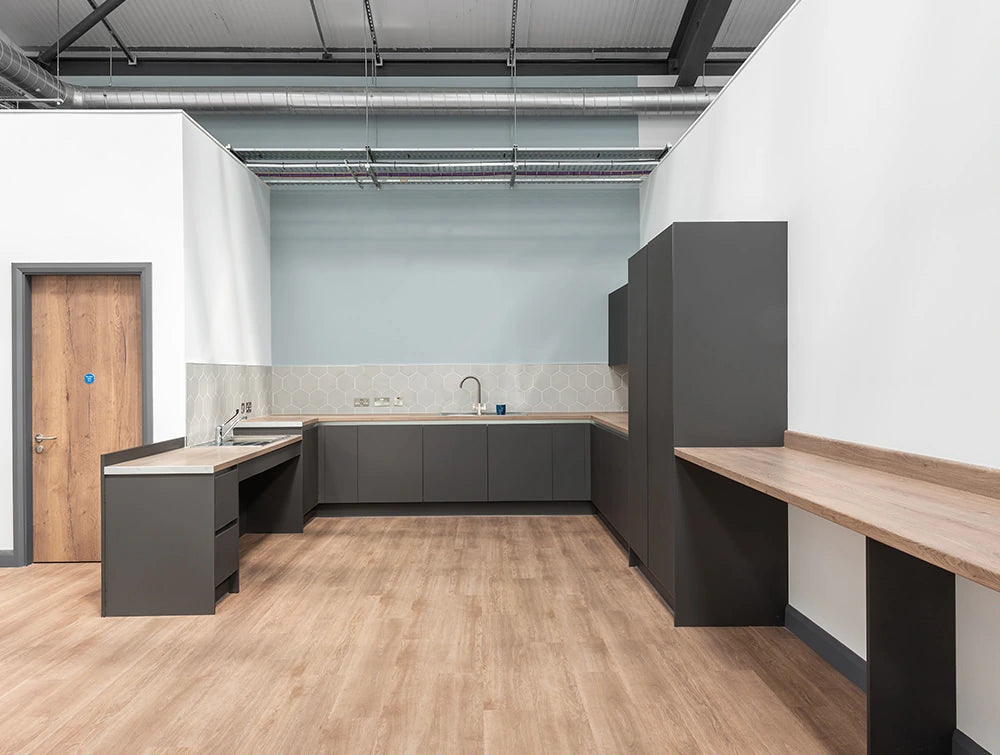 Precision Software Office Canteen Design And Layout By Radius Office