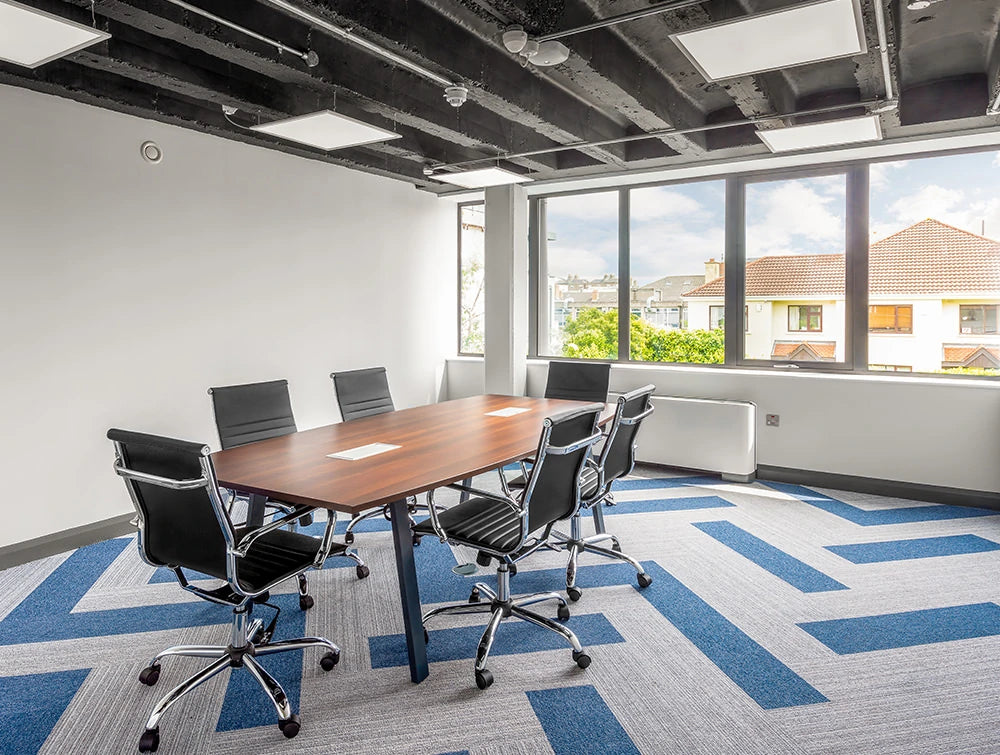 Precision Software Office Meeting And Boardroom Table With Chairs Design And Layout By Radius Office
