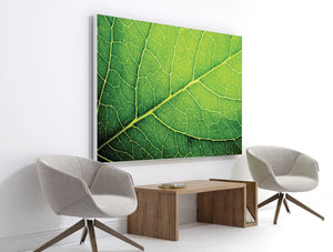 Print Personalised Acoustic Panel With Nature Art In Living Area