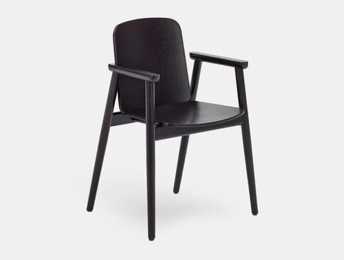Prop Wooden Dining Armchair