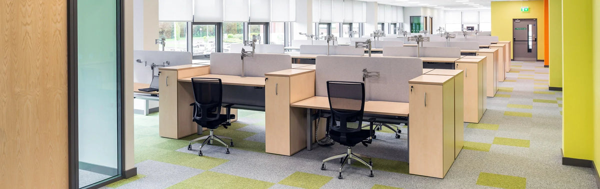 Qad Office Layout Desks Chairs Storage