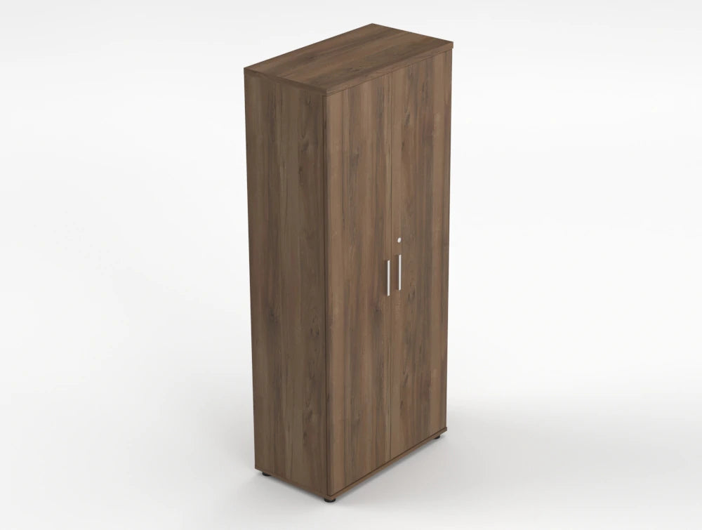 Quando Executive Cupboard Dark Walnut Finish 1833Mm