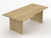 Quando Executive Meeting Table Canadian Oak Top