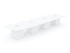 Rectangular Meeting Room Table with Cube Legs 2